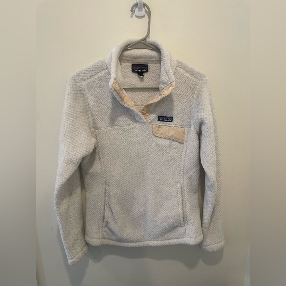 Patagonia Women's Soft Cream Fleece Size S